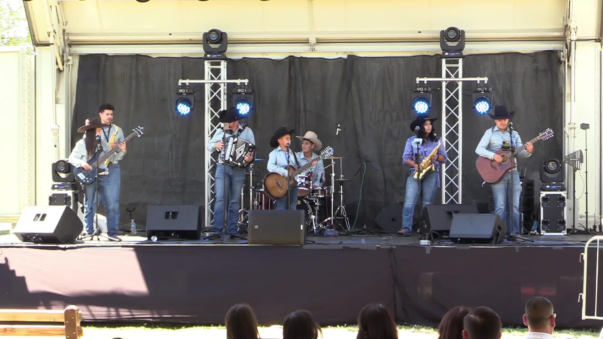 Yolo County Fair: "Grupo Norteno Doble S" (2024)