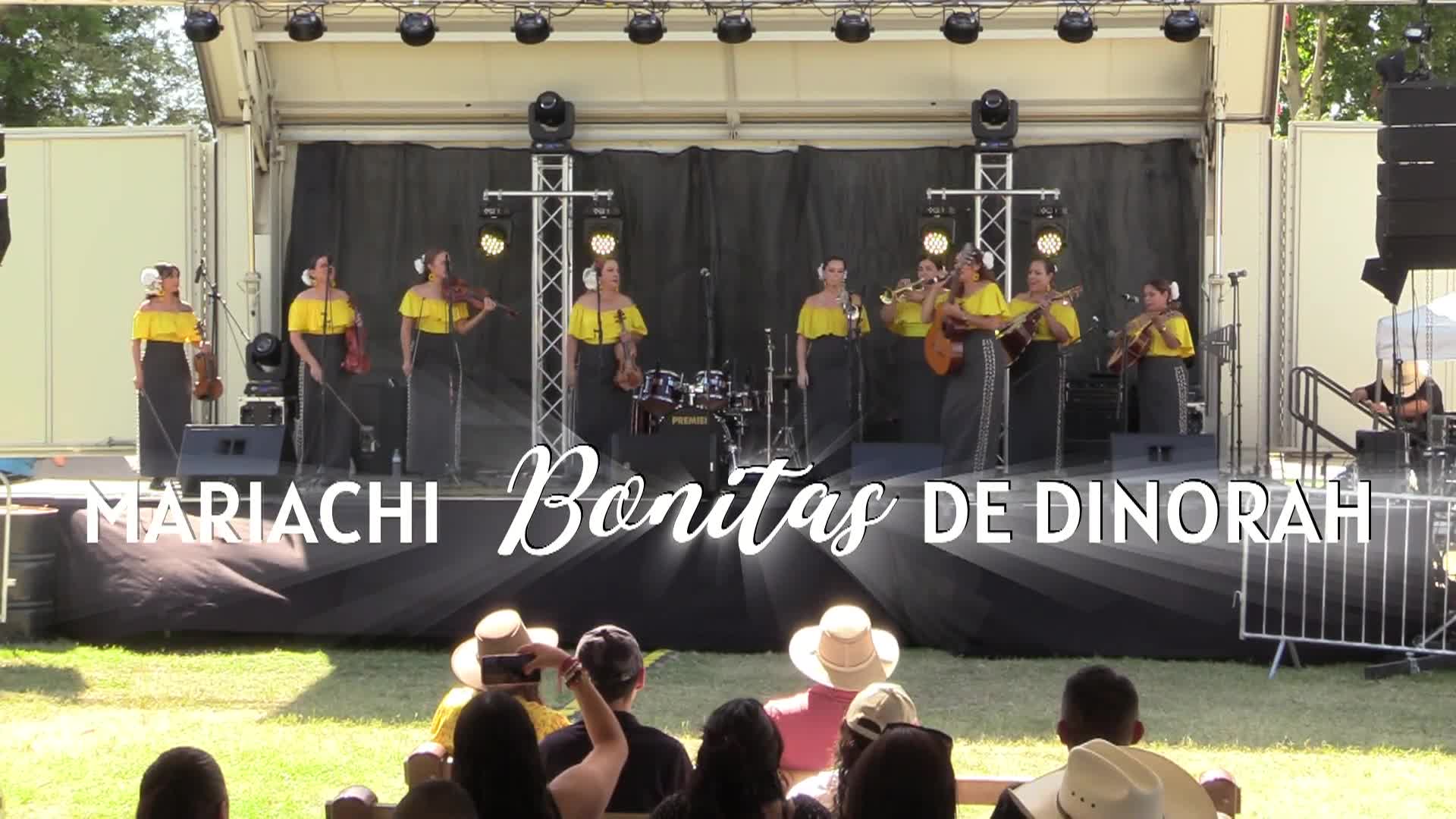 Yolo County Fair: "Mariachi Bonitas de Dinorah" (2024)