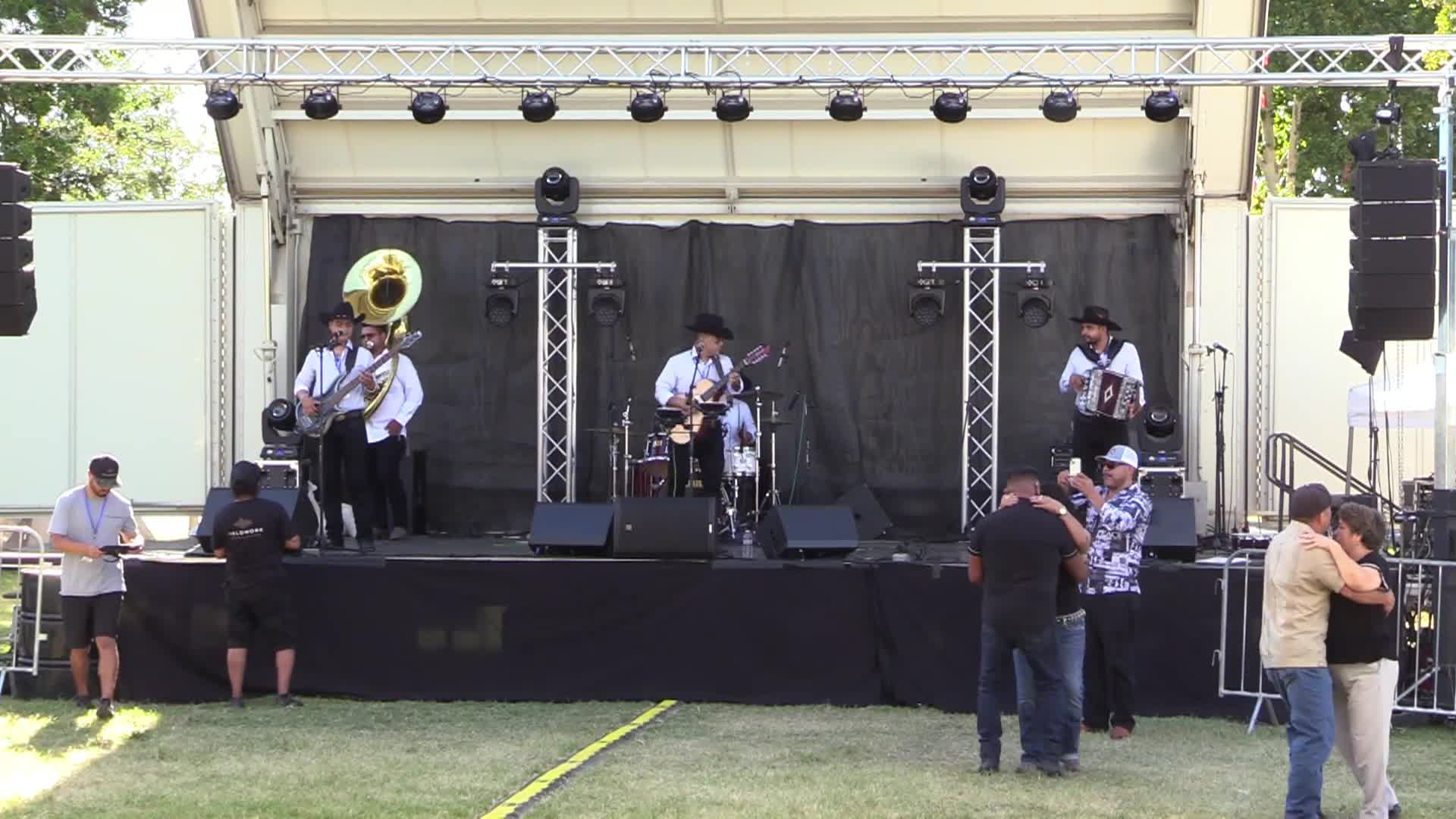 Yolo County Fair: "Terremoto Norteno"(2024)