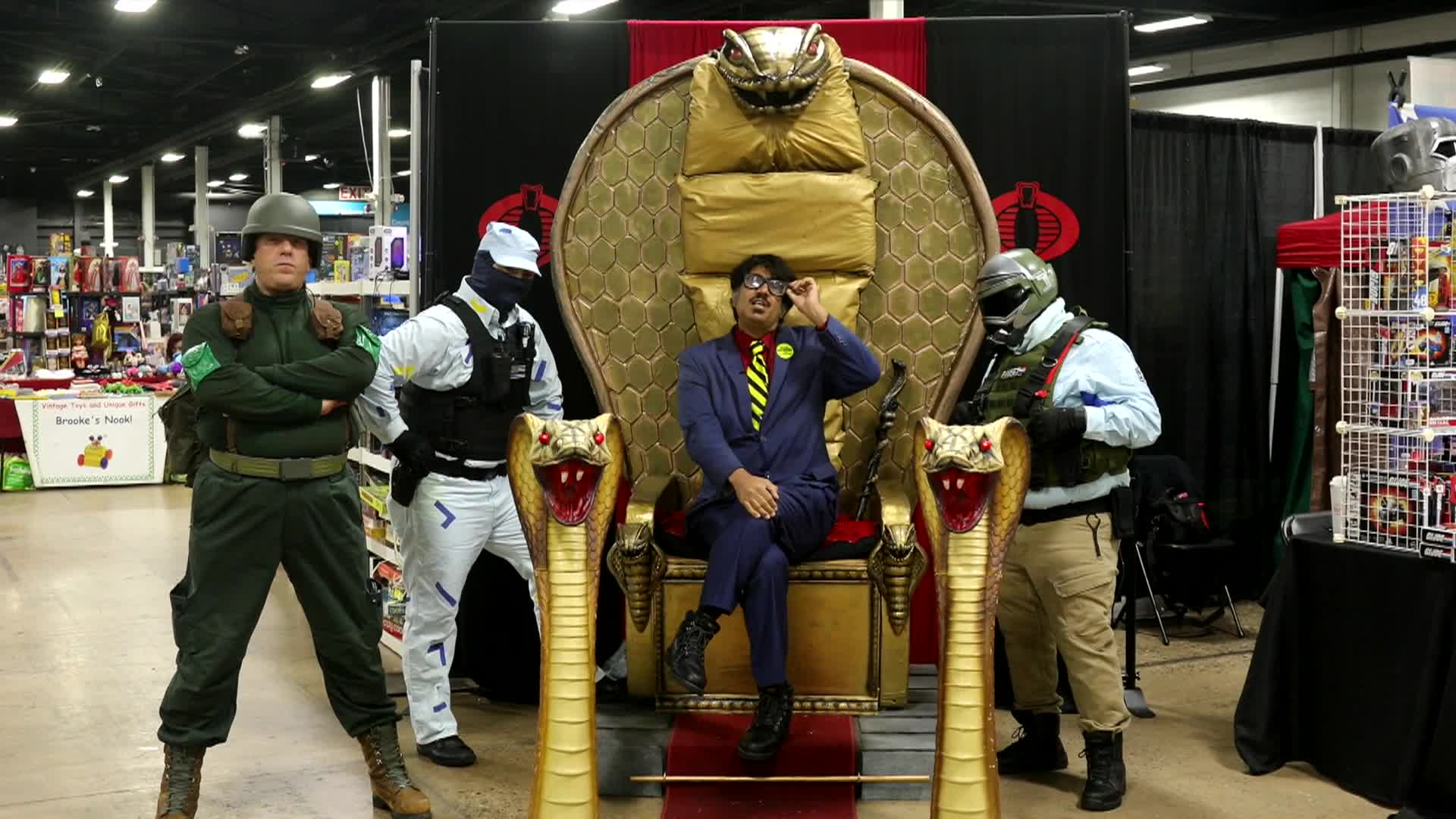 Cinema Insomnia Presents" "RetroCon M3 Squared Night of the Space Thunder Kids"