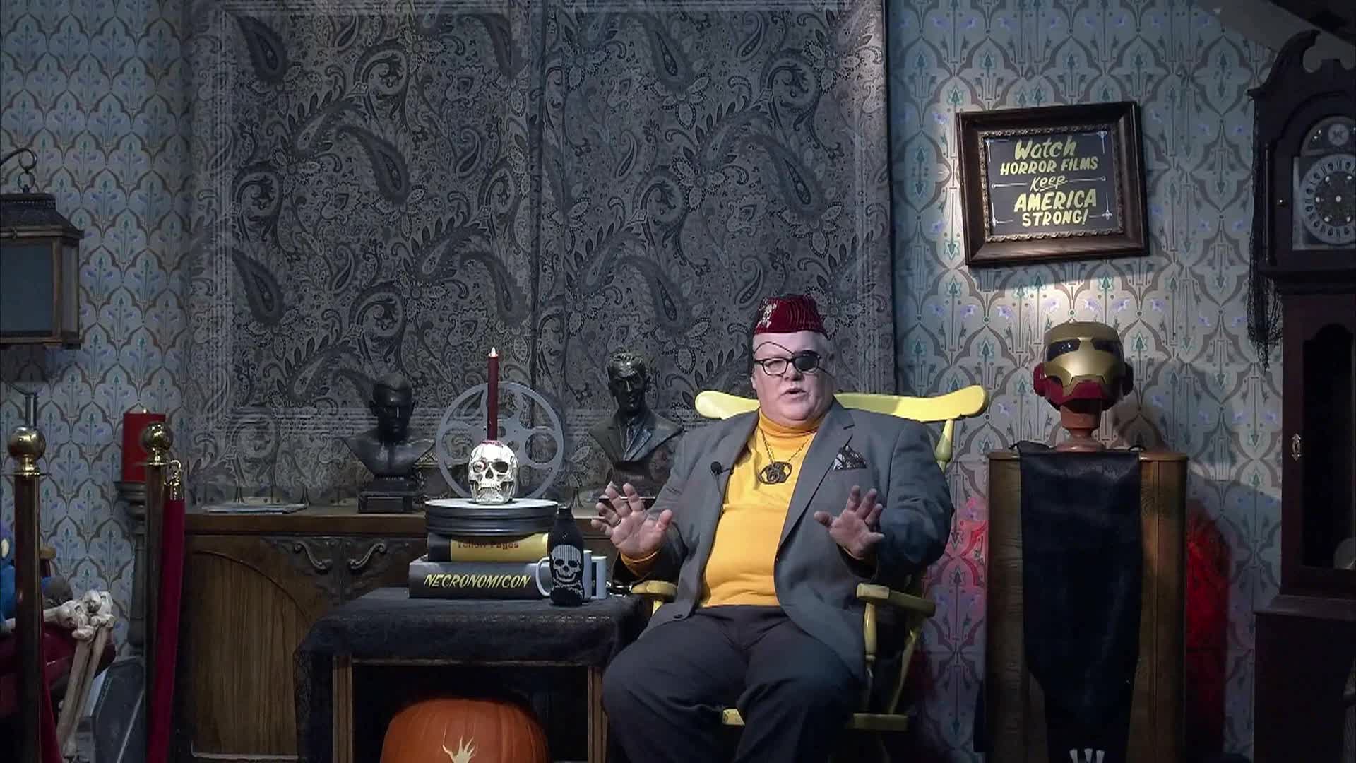 "Black Pumpkin" (2018)