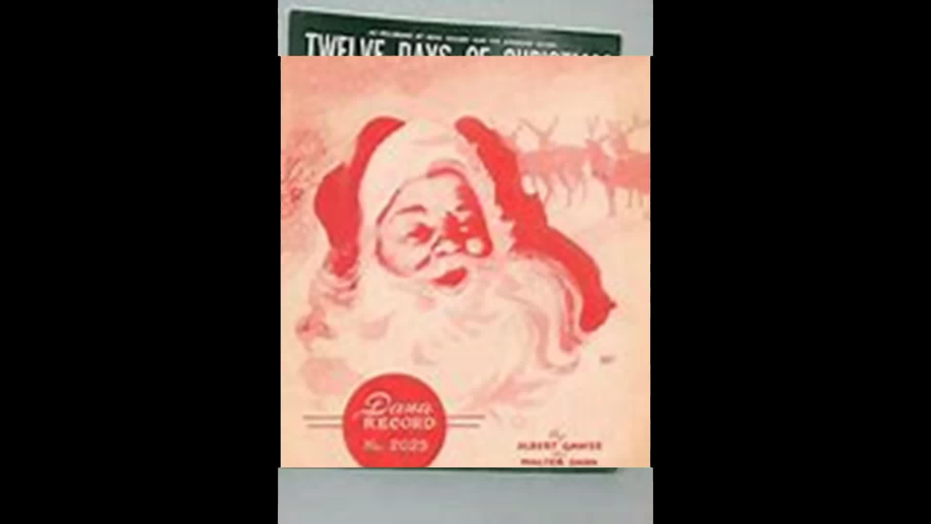 "Vintage Christmas Music"  Late 1940's music compilation.