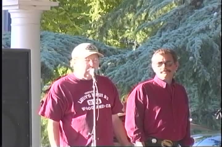 Summer Concert Series: Mike Ward & Testify  (2004)