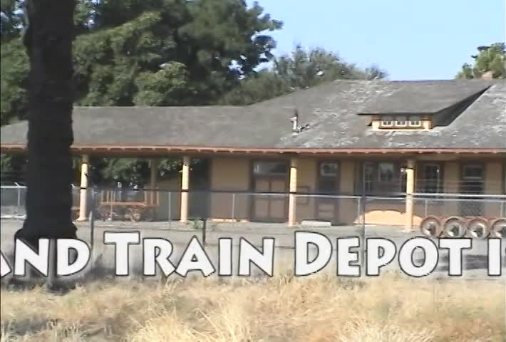Sac Valley Historic Railways: Woodland Depot (2011)
