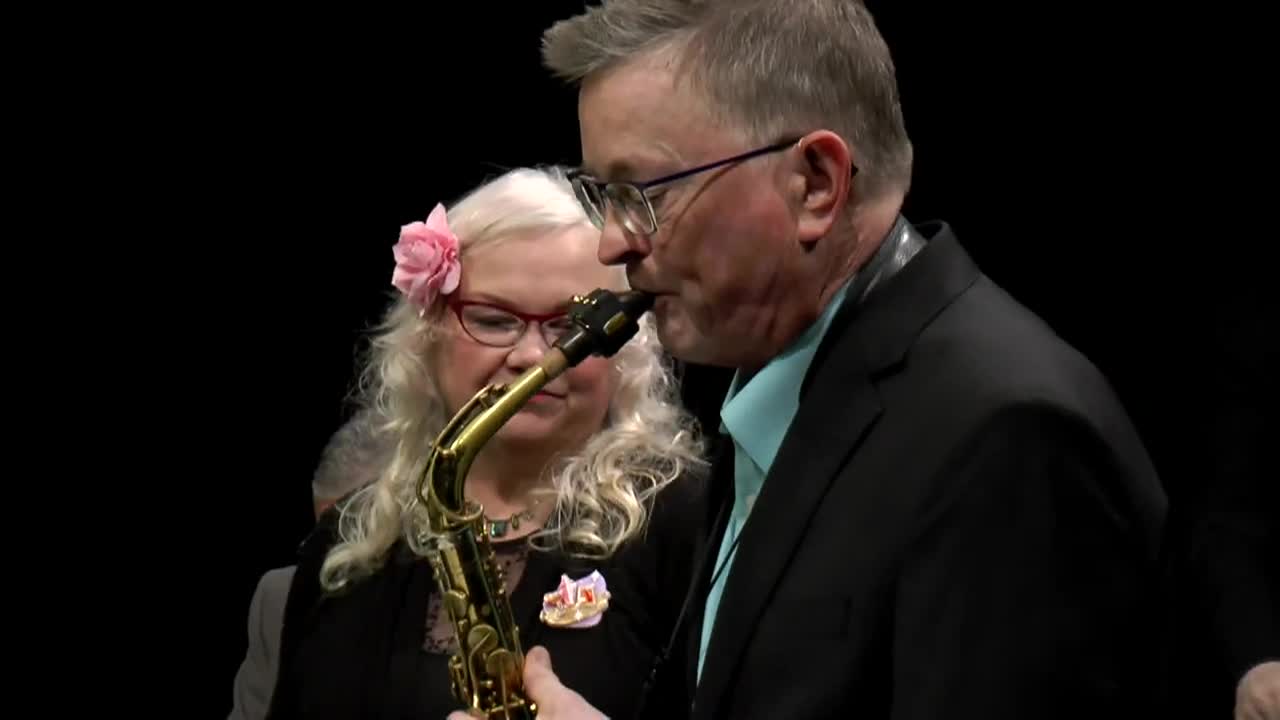 Baby Blue Arts Presents: "Maryann and the Money Makers"