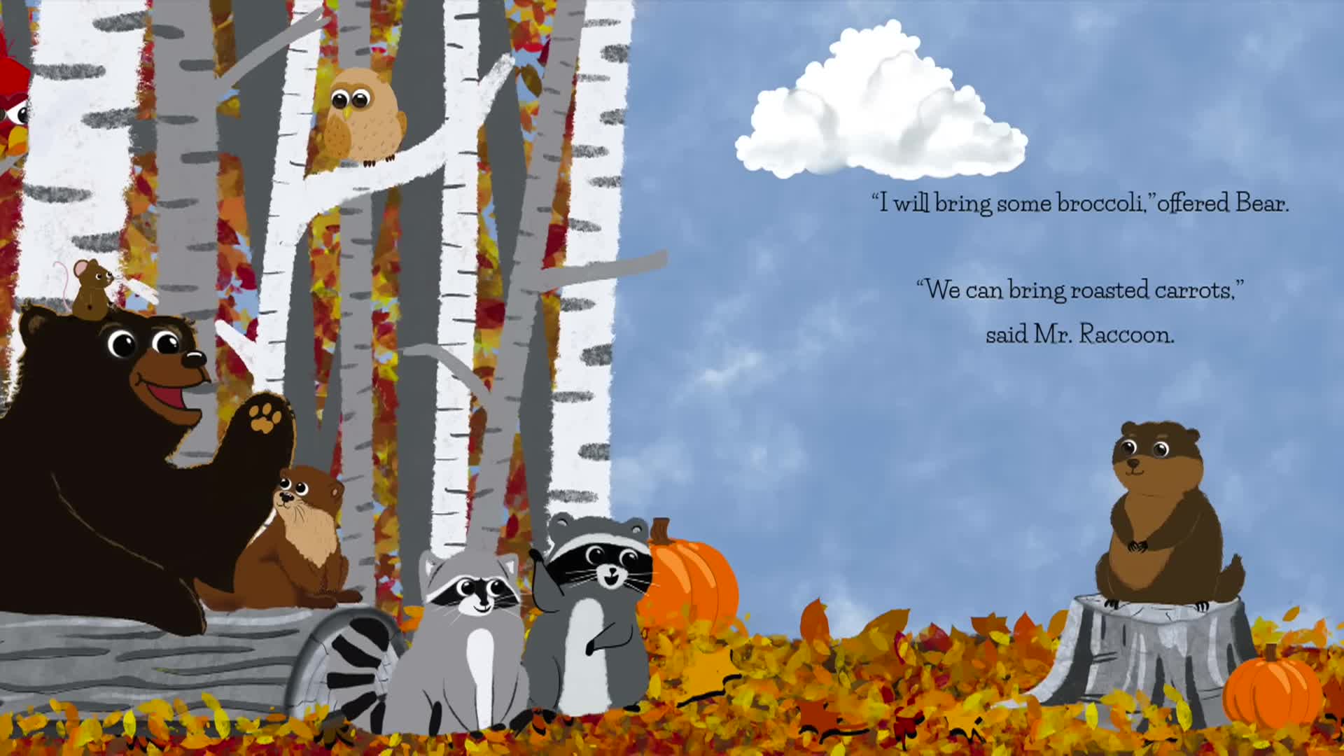 "Who Will Bring the Turkey?" By Julia Inserro.