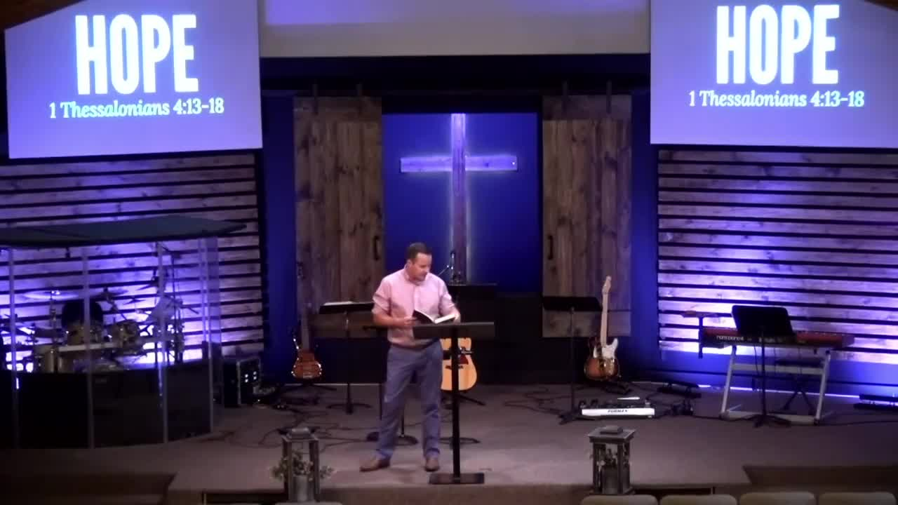 Calvary Baptist: "Hope"