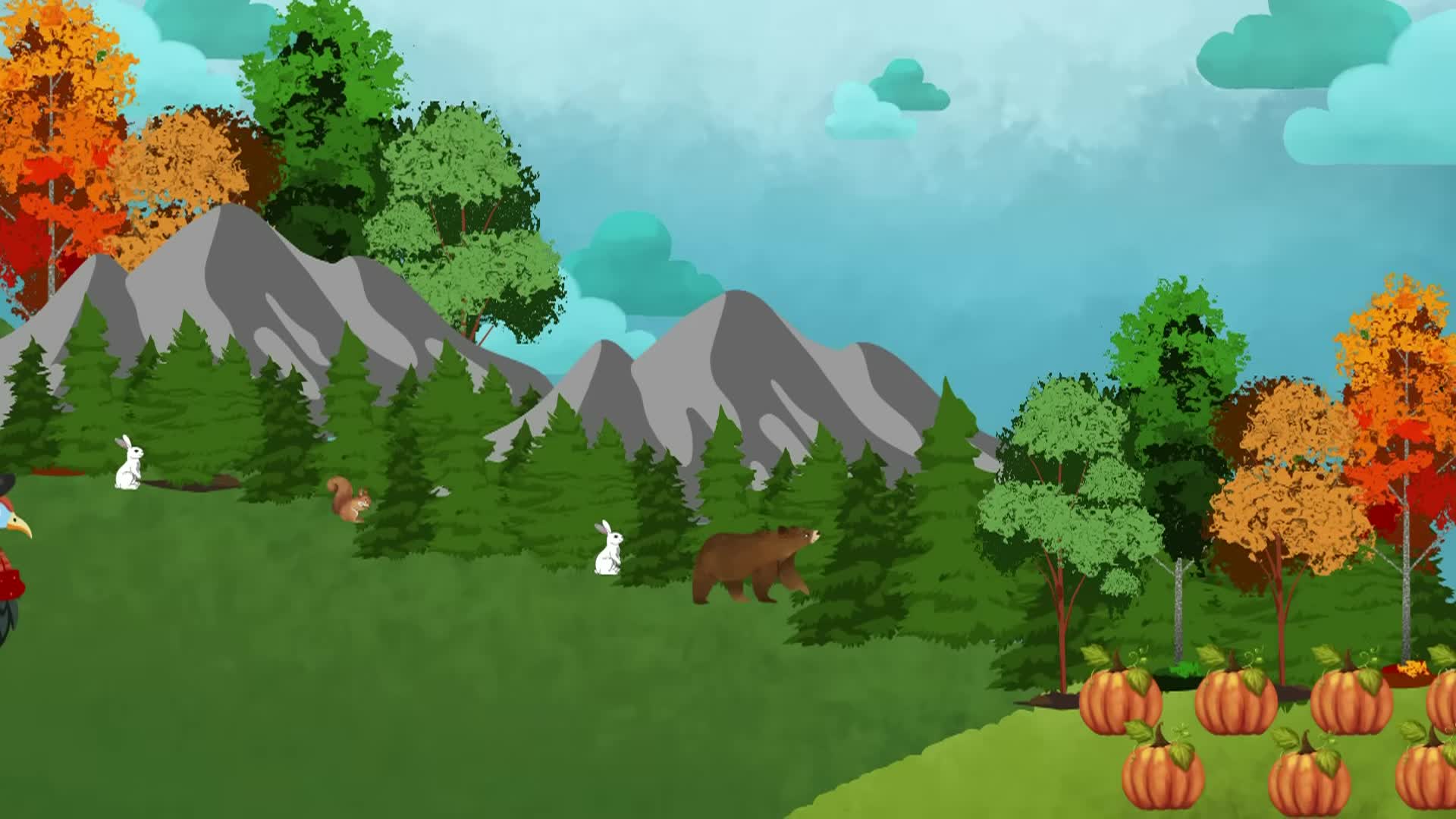 "Thanksgiving Music for Kids"