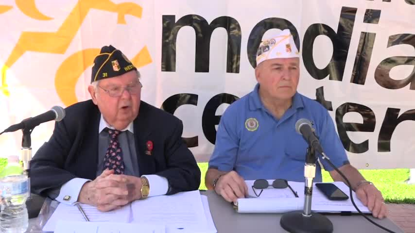 Memorial Day: "Remembrance Parade & Observance Ceremony"