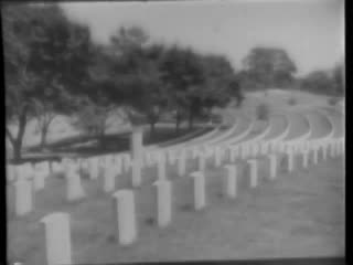 "US War Dead Honored on Memorial Day" (1945)