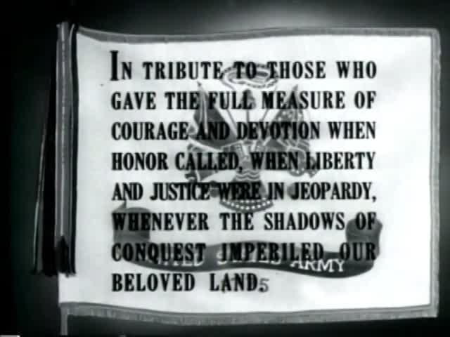 The Big Picture: "Tribute to American Soldiers"