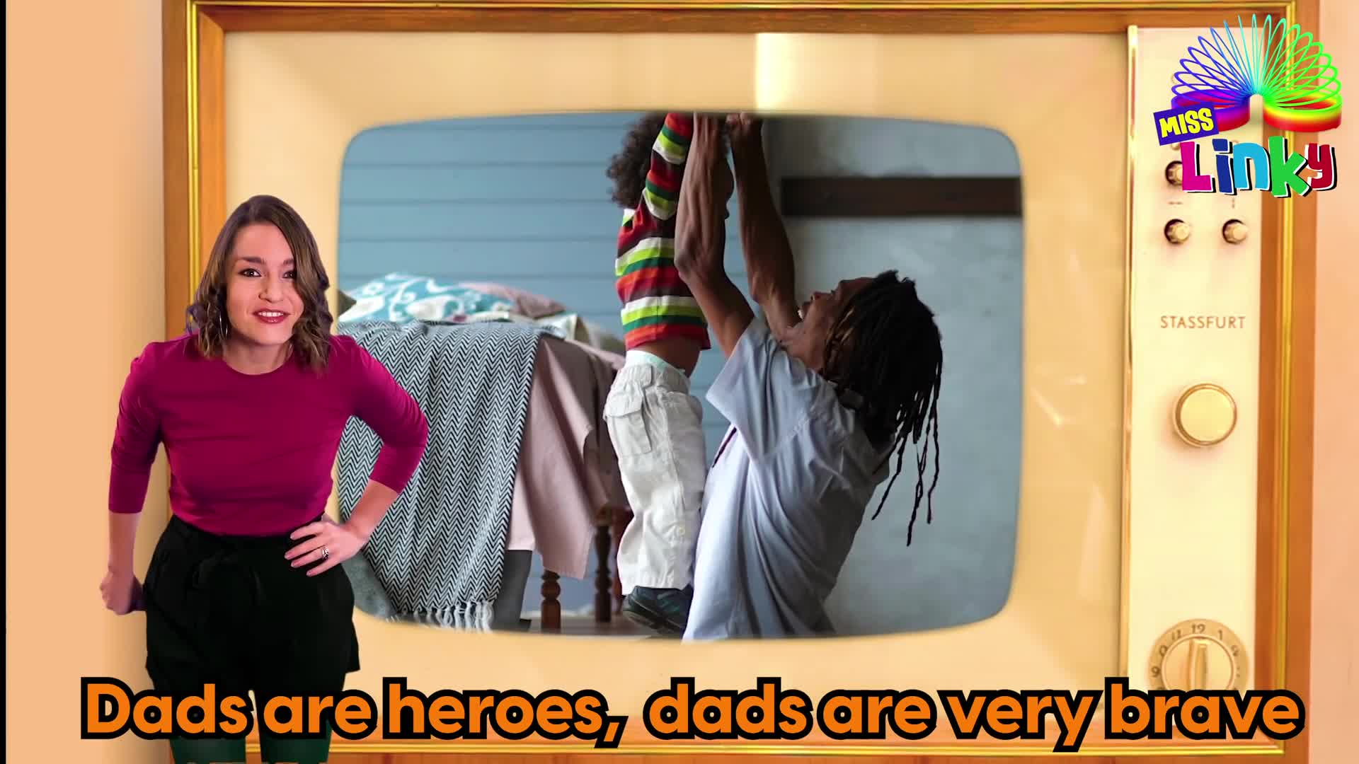 Happy Father's Day Song: "I Love my Daddy"