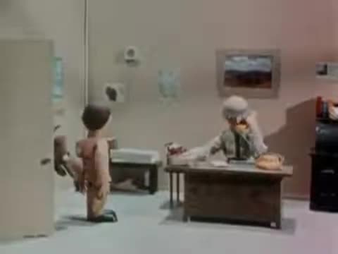 Davey And Goliath: (28) "Editor in Chief"