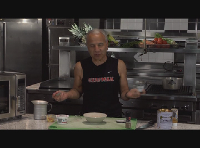 Reality Cooking: "Workout Breakfast"