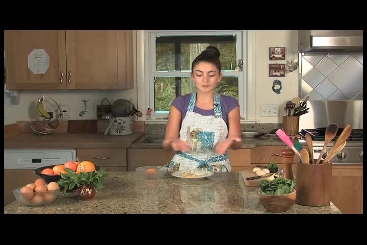 Culinary Kid: "Omelets and Flan"
