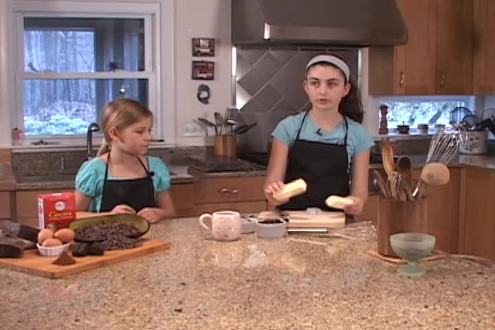 Culinary Kid: "Brownies"