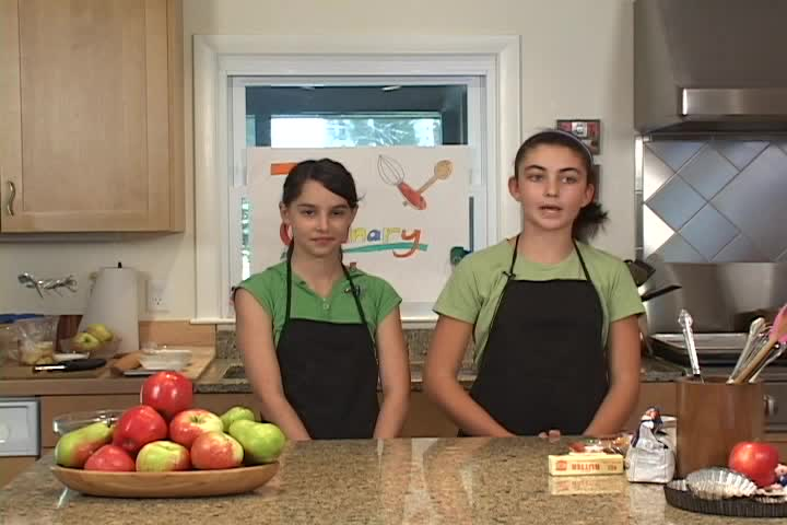 Culinary Kid: "Rustic Apple Tart"