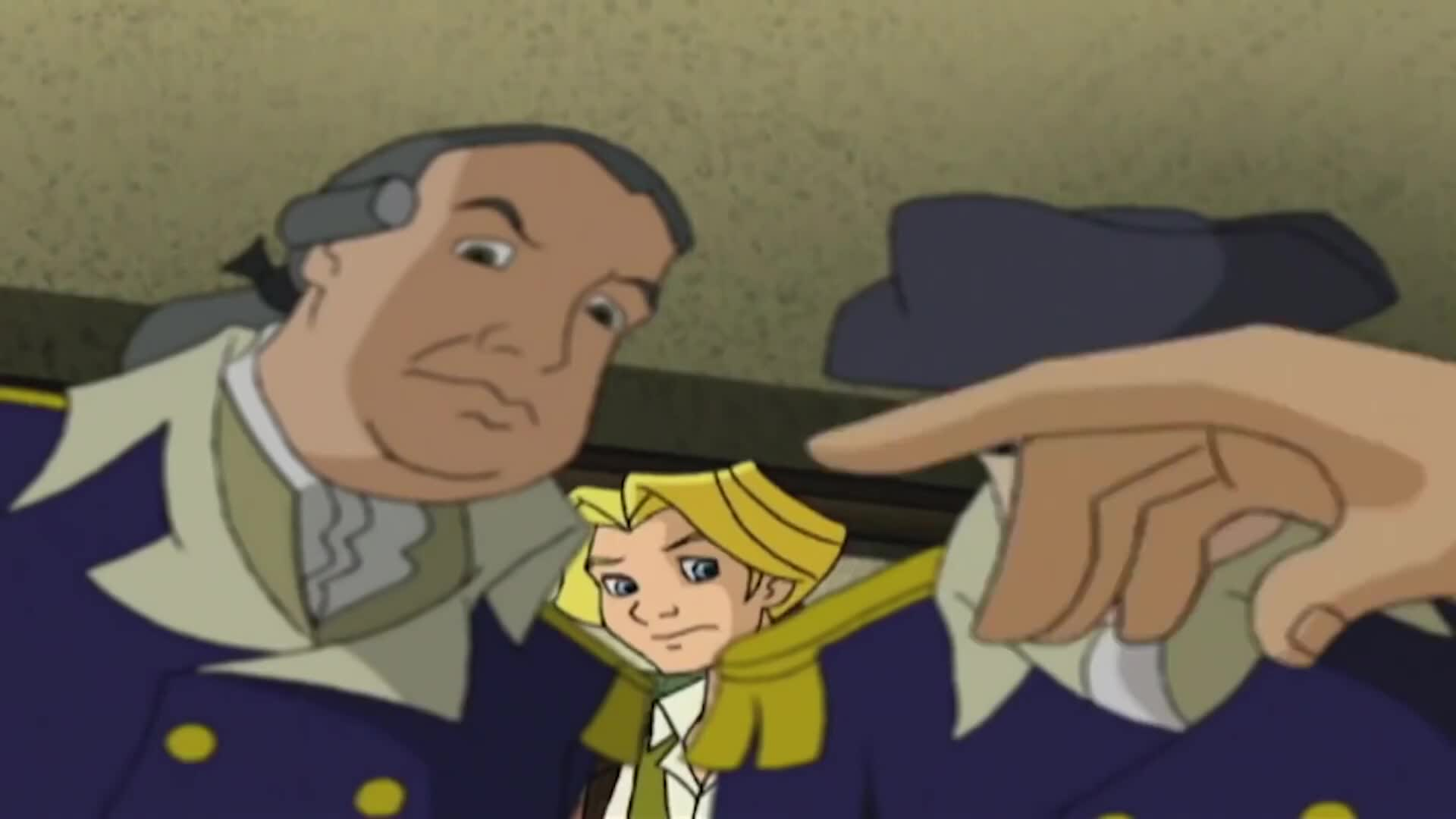 Liberty's Kids: "Benedict Arnold"