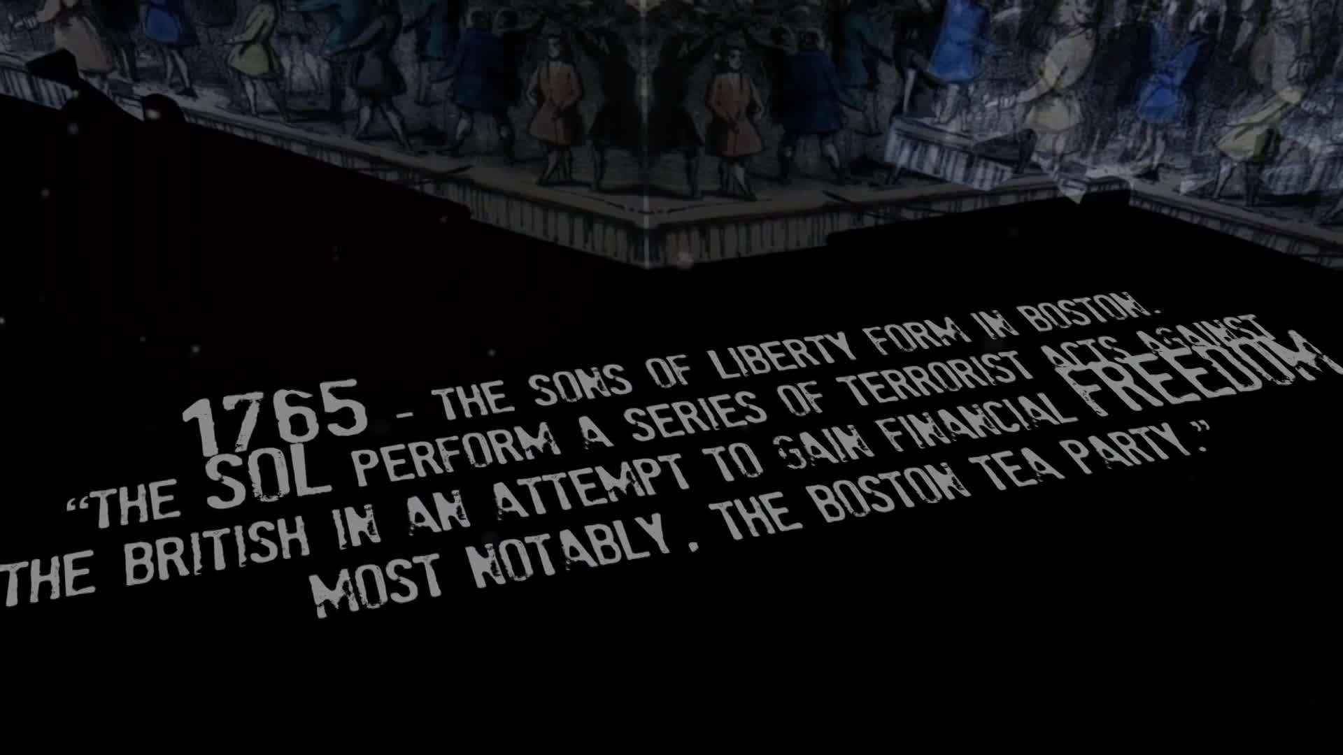 "Sons Of Liberty"  (2013)