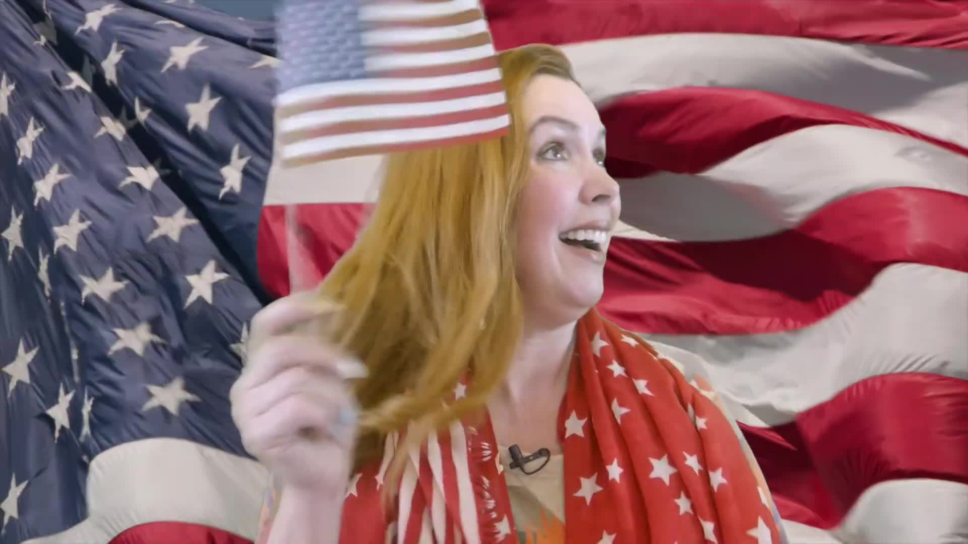 "Hello, Fourth of July!" by Martha Day Zschock