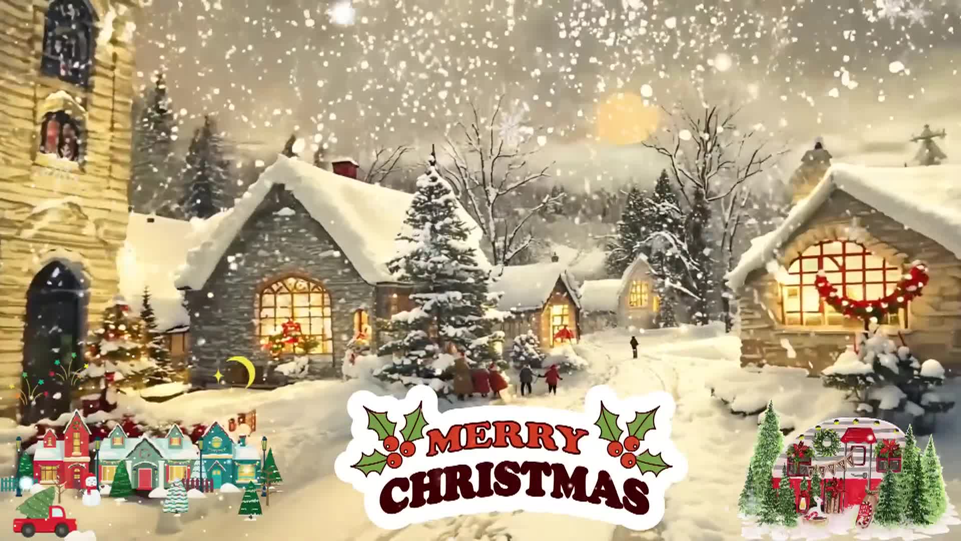 "Vintage Christmas songs from 1930's to 1960"