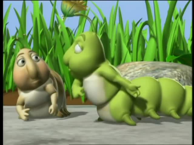 Hermie & Friends: "Webster the Scaredy Spider"