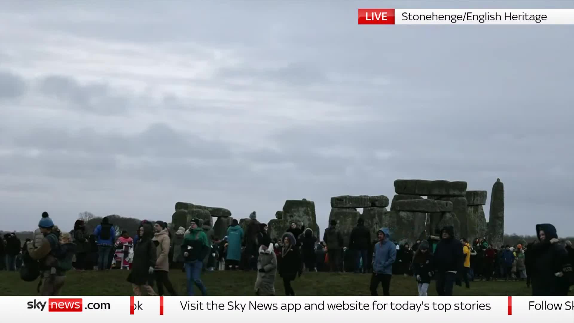 "Winter Solstice at Stonehenge" (2024)