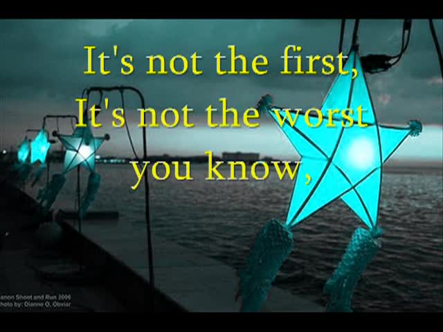 "It's Just Another New Years Eve"  Barry Manilow