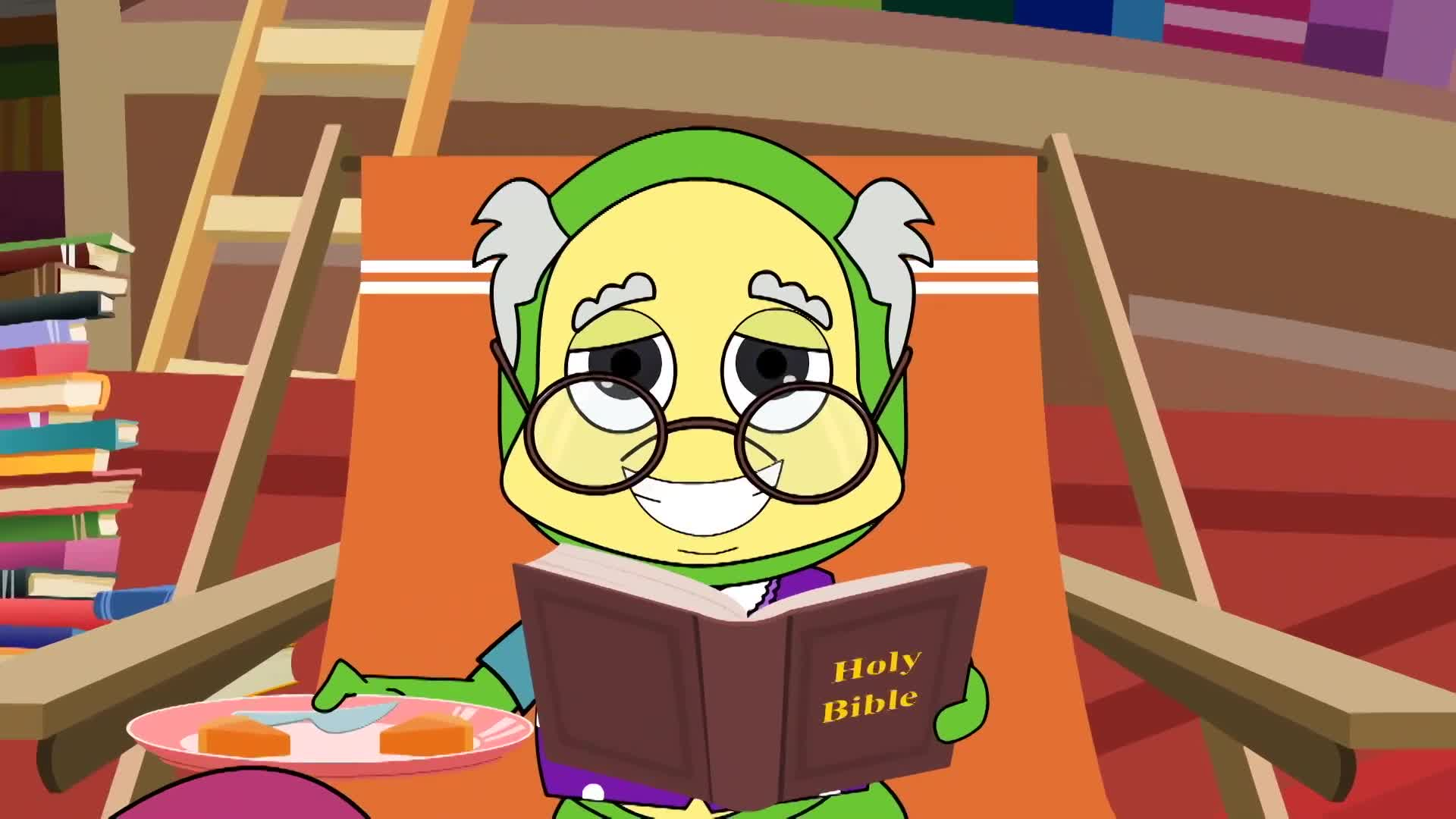 Bible Stories with Morals: "Don't Be Greedy"