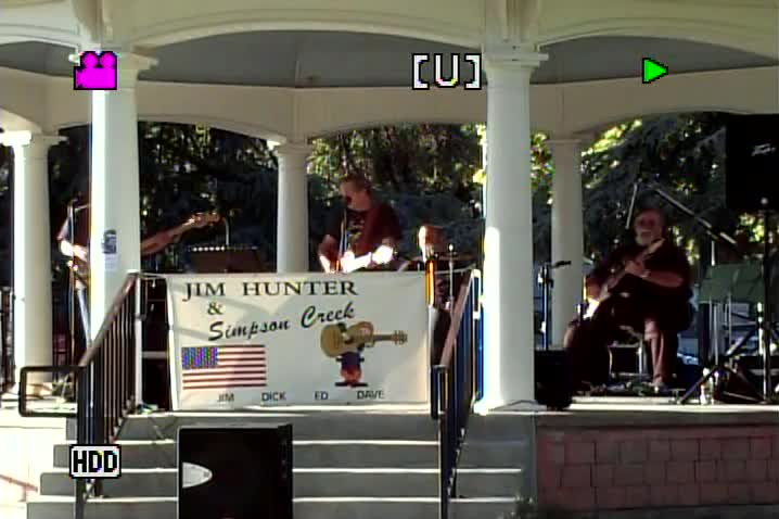Summer Concert Series: Jim Hunter & Simpson Creek (2007)