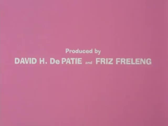 The Pink Panther: "Pink Bananas"