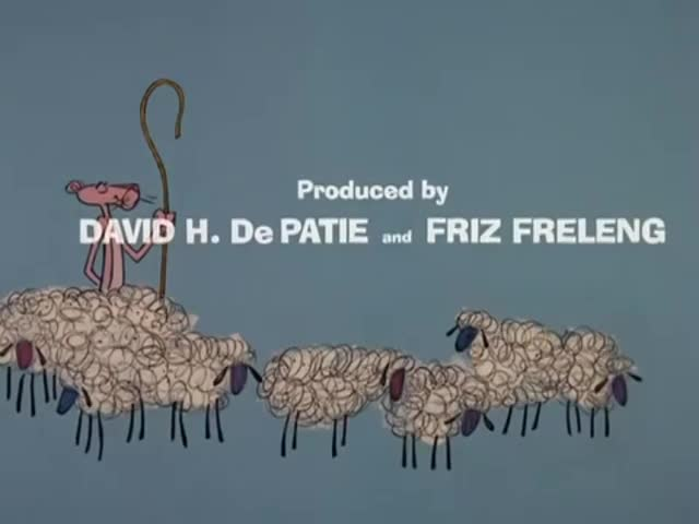 The Pink Panther: "Little Beaux Pink"