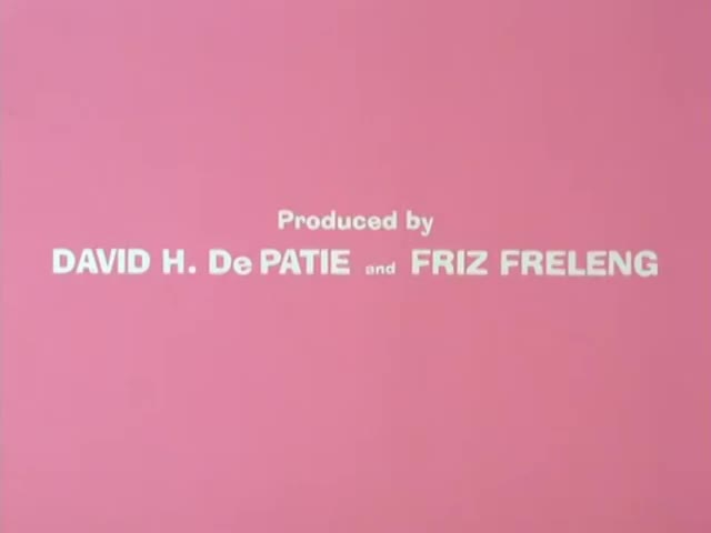 The Pink Panther: "Pet Pink Pebbles"