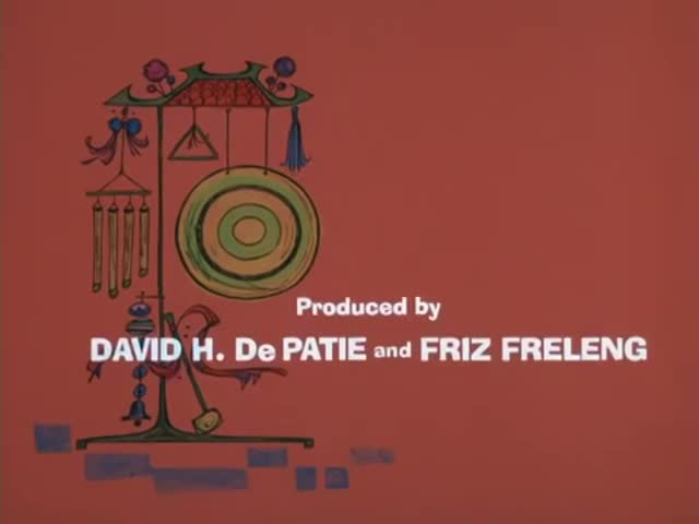 The Pink Panther: "Gong with the Pink"