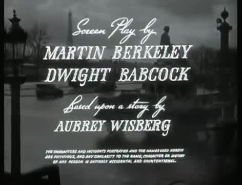 "So Dark the Night"  (1946)
