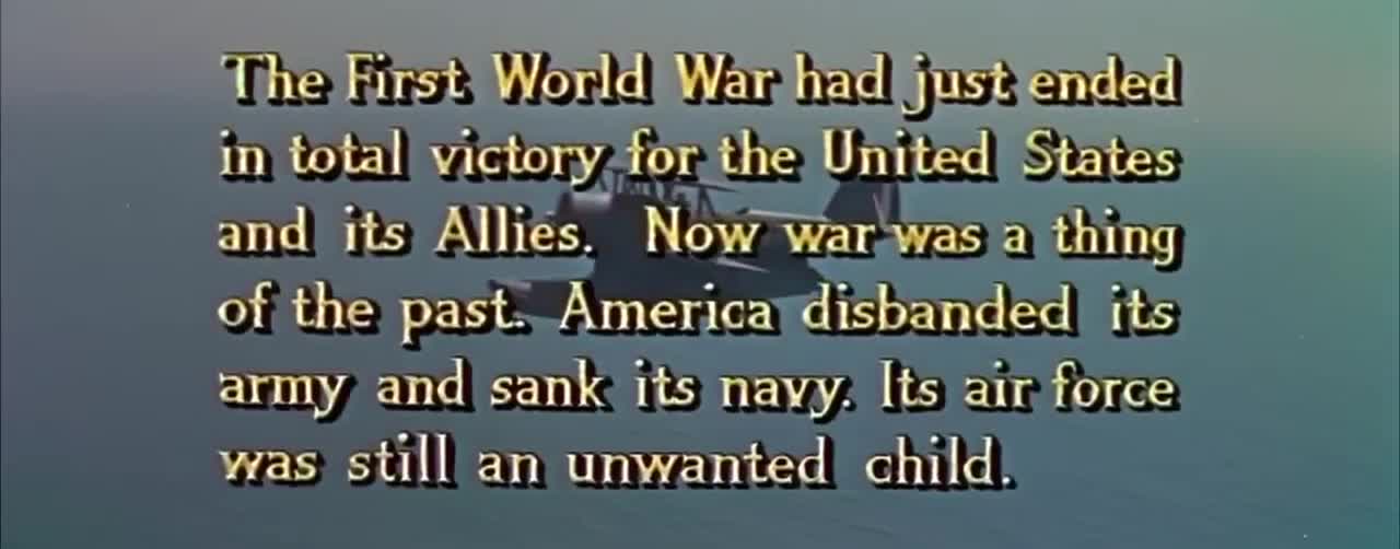 "The Court Martial of Billy Mitchell" (1955)