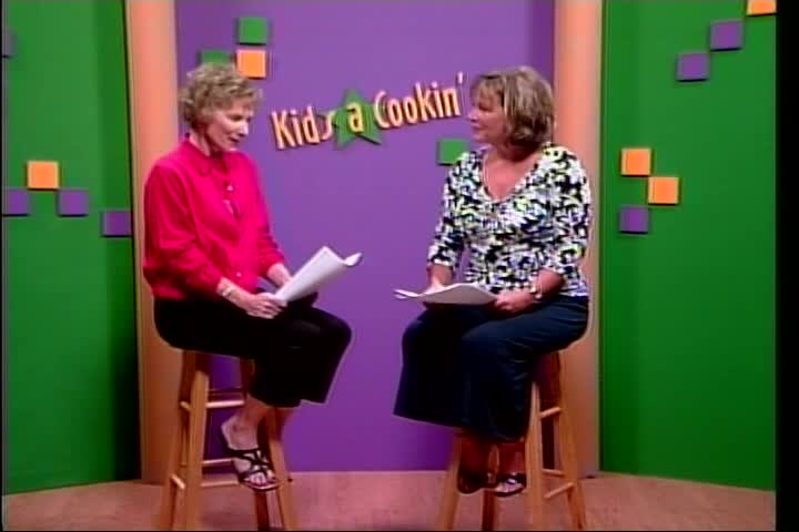 Kids A Cookin': No Cook Snacks