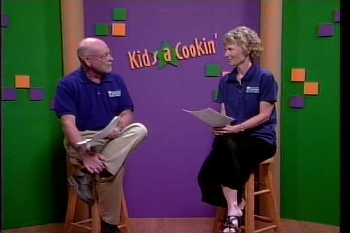 Kids A Cookin': Healthy Dessert