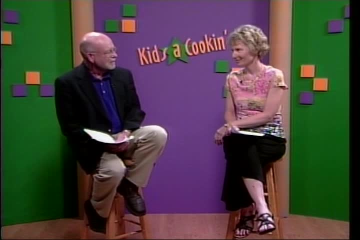 Kids A Cookin': Veggies
