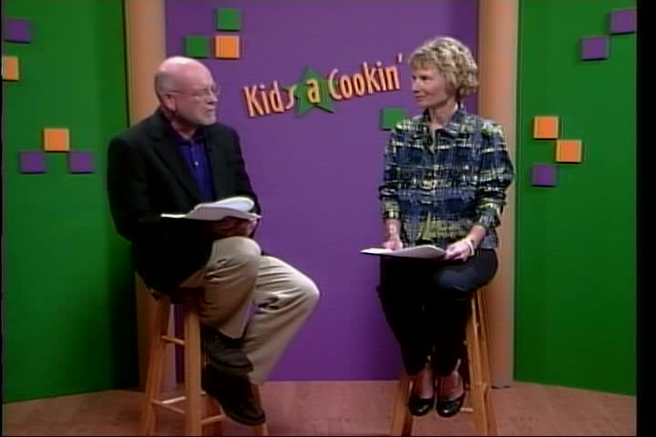 Kids A Cookin': Kids of All Ages Help in the Kitchen