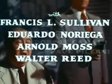 "Hell's Island" (1955)