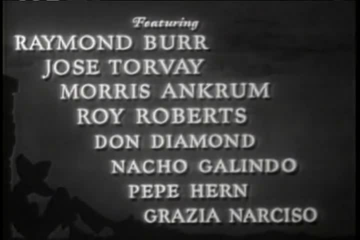 "Borderline" (1950)
