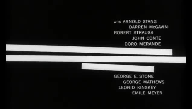 "The Man With the Golden Arm" (1955)