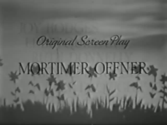 "The Family Next Door" (1939)