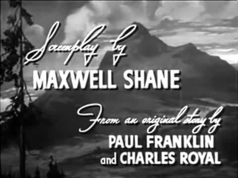 "Dark Mountain"  (1944)