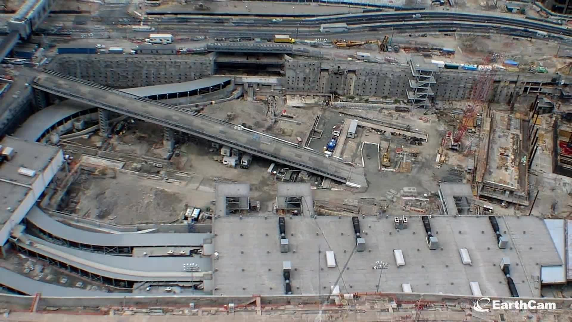 "Building the Official 9-11 Memorial Museum" A Tribute in Time-Lapse  (2004-2014)