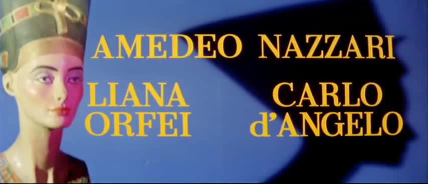 "Nefertiti, Queen of the Nile" (1961)