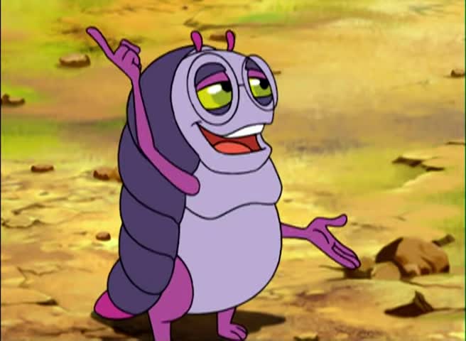 Bugtime Aventures: "You're All Wet" (1)