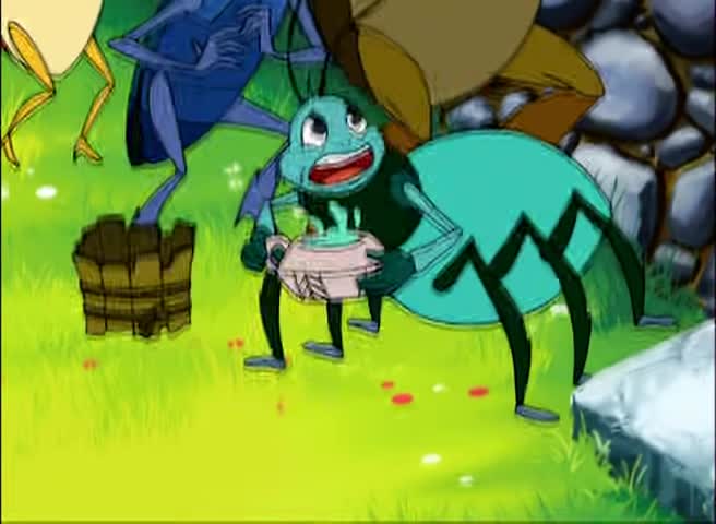 Bugtime Aventures: "A Giant Problem" (4)