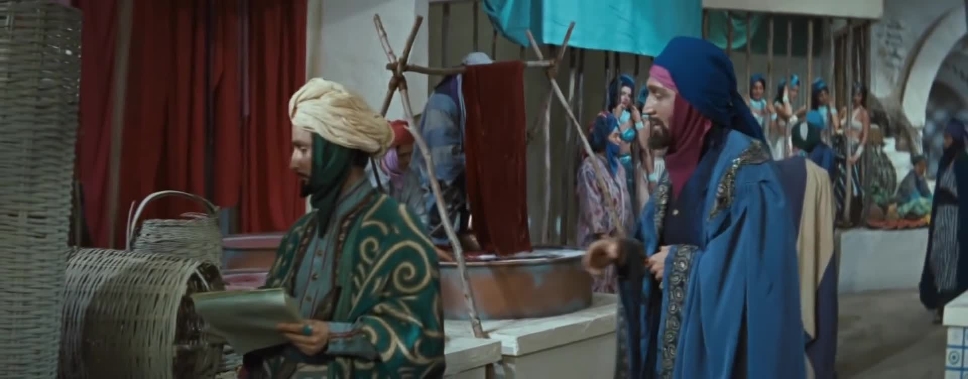 "The Adventures Of Hajji Baba" (1954)